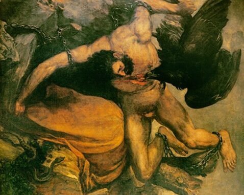 Prometeo de Goya
